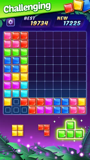 I-download ang Block Puzzle – Nakakaaliw na Tetris-style Game - Screenshot 30