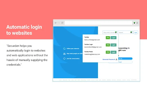 I-download ang Securden: Pinakaligtas na Password Manager para sa Teams - Screenshot 2