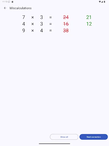 I-download ang Times Tables App – Matuto ng Multiplication nang Libre - Screenshot 14