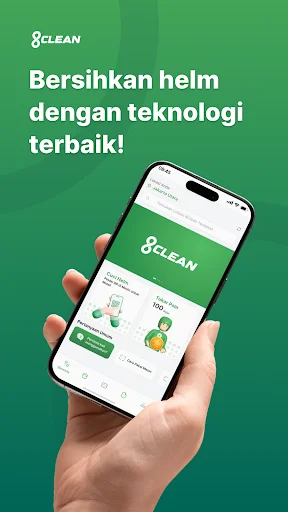 I-download ang 8Clean App – Awtomatiko at Hygienic na Paglinis - Screenshot 1