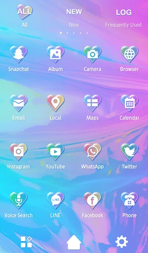 I-download ang Cute Hologram Theme – Magic Dreamy Design App - Screenshot 3
