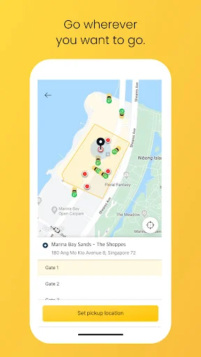I-download ang TADA App: Mura at Maaasahang Ride Hailing sa Pilipinas - Screenshot 3