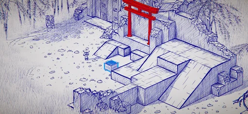 I-download ang Inked: Isang Nakakaantig na Puzzle Game – Libre - Screenshot 4