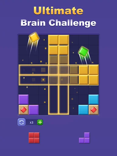I-download ang Block Dash® Color Block Puzzle – Pinakamahusay na Offline Game - Screenshot 14