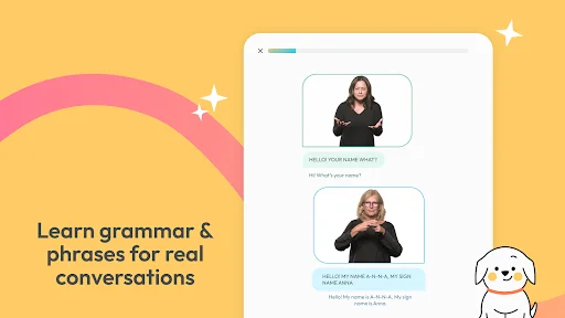I-download ang ASL Bloom – Matuto ng Sign Language nang Libre - Screenshot 12