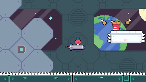 I-download ang Dadish 2 Latest – Masayang Adventure Game - Screenshot 3