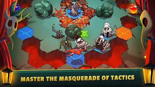 Phobies: Turn-Based Card Battle – I-download ang Pinakamahusay na Strategy Game - Screenshot 2