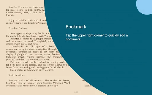 I-download ang ReadEra Premium: Ang Pinakamahusay na E-book Reader - Screenshot 24