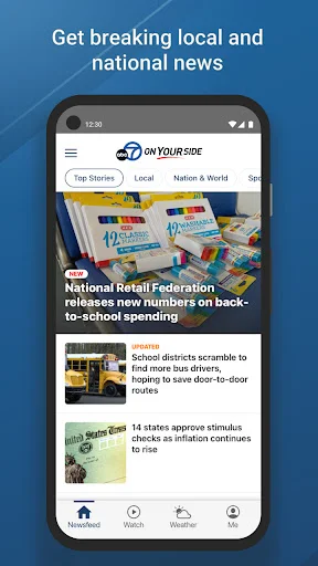 I-download ang KATV News App: Balita, Panahon, at Sports Ngayon - Screenshot 1
