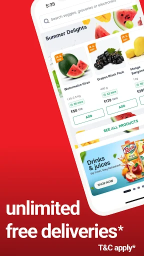 I-download ang Jiffy by Spencers – Mabilis na Grocery Delivery - Screenshot 6