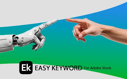 Easy Keywords for AdobeStock: Pinabilis na Keyword Generator - Screenshot 1