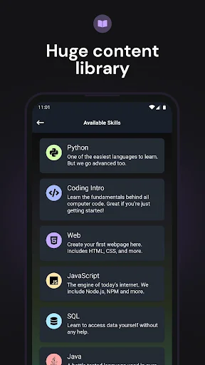 I-download ang Enki: Learn to Code – Matuto ng Programming Ngayon - Screenshot 4