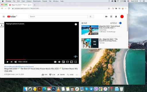 Floating Video with Playback Controls – Manood Habang Nagba-browse - Screenshot 1