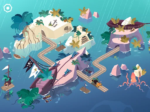I-download ang Down in Bermuda – Nakaka-relax na Puzzle Game - Screenshot 22