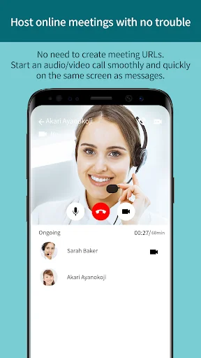 I-download ang direct – Messaging App for Biz: I-optimize ang Trabaho - Screenshot 4