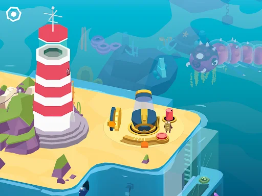 I-download ang Down in Bermuda – Nakaka-relax na Puzzle Game - Screenshot 11