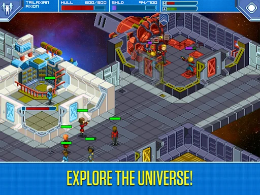 I-download ang Star Command – Maging Kapitan ng Galyaksi Ngayon - Screenshot 12