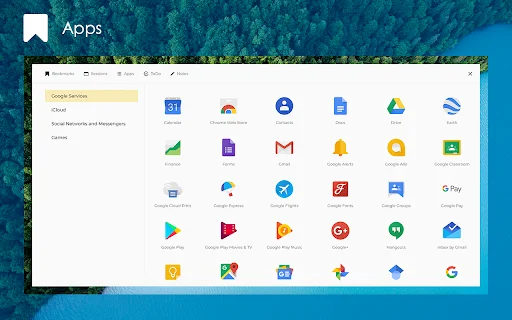 Infinite Dashboard: Gawing Mas Produktibo ang Iyong New Tab - Screenshot 3