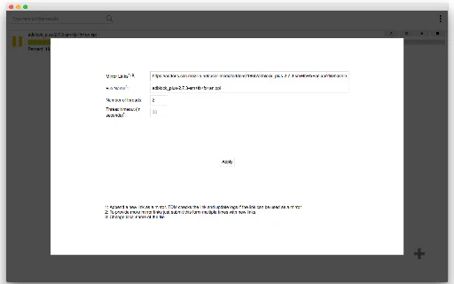 Turbo Download Manager (Classic) – Pabilis ang Iyong Downloads - Screenshot 3