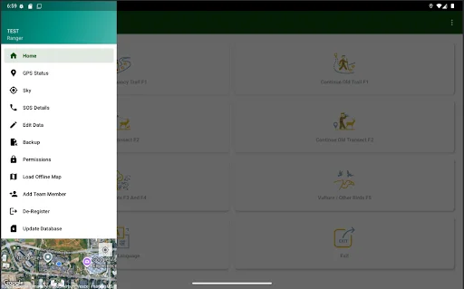 I-download ang MSTrIPES Ecology – Ecological Monitoring App - Screenshot 9
