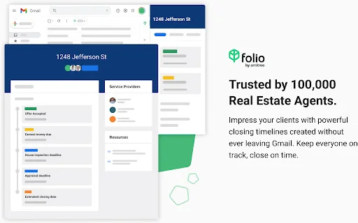 Folio: Pamahalaan ang Real Estate Deals sa Gmail – I-download Ngayon - Screenshot 1