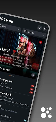I-download ang tv24.se: Gabay sa TV – Mga Paboritong Palabas - Screenshot 2