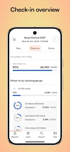 I-download ang Humanitix for Hosts – Mabilis na Event Check-in - Screenshot 3