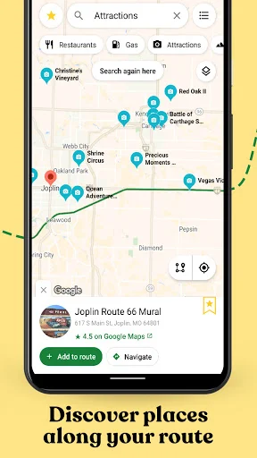 I-download ang Roadie: Road Trip Planner – Planuhin ang Biyahe Mo - Screenshot 3