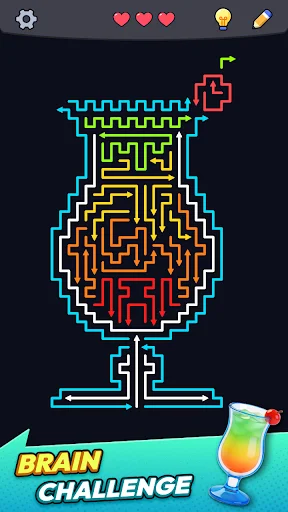 I-download ang Arrow Maze Puzzle – Pinakamahusay na Logic Brain Game - Screenshot 7