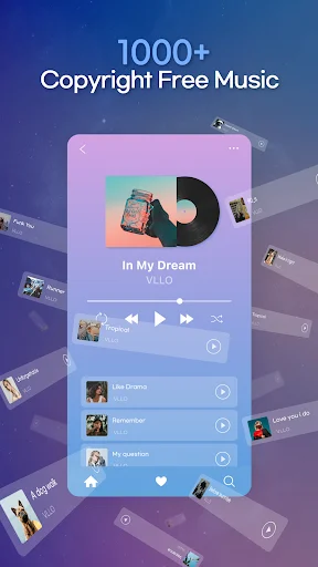 I-download ang VLLO Video Editor – Pro Vlog Editing App - Screenshot 5