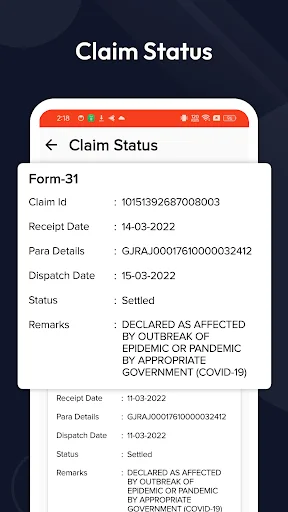 I-download ang PF Balance, UAN, EPF Balance App – Mabilis na Check - Screenshot 3