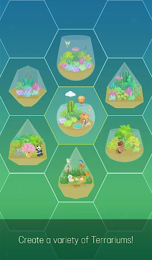 I-download ang My Little Terrarium – Nakaka-relax na Idle Game - Screenshot 12