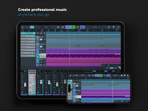 I-download ang Cubasis 3 – Pro Music Studio sa Android - Screenshot 17