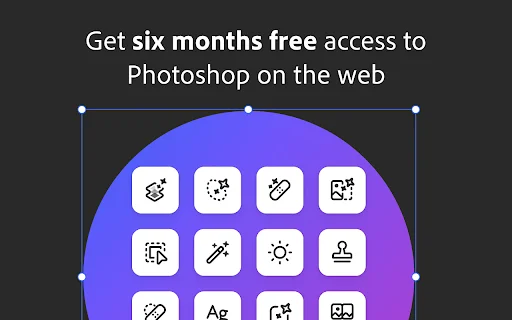 Adobe Photoshop Extension – I-edit ang Iyong mga Larawan nang Libre - Screenshot 1