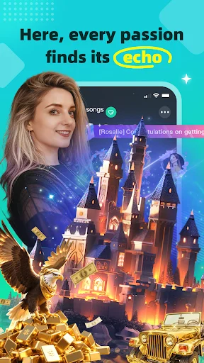 I-download ang InParty: Group Voice Chat – Pinakamahusay na Tambayan - Screenshot 4