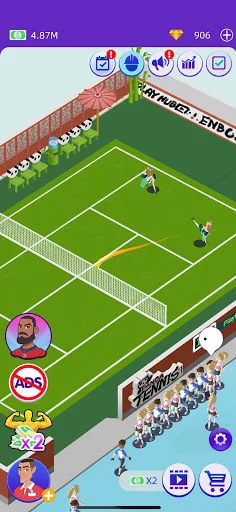 I-download ang Idle GYM Sports – Pinakamahusay na Gym Simulator - Screenshot 7
