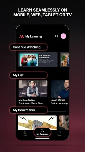 MasterClass: Matuto Mula sa mga Eksperto – I-download ang App - Screenshot 4