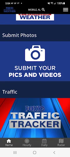 I-download ang FOX10 Weather Mobile Alabama – Tumpak na Forecast - Screenshot 6