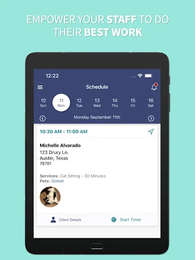 I-download ang Time To Pet – Pet Care App para sa mga Pro - Screenshot 13