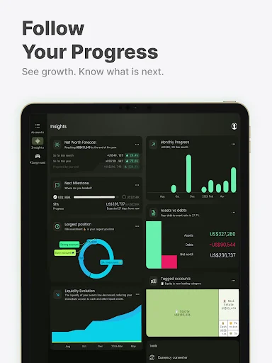 Net Worth Tracker – Worth it: I-track ang Iyong Yaman Ngayon - Screenshot 10
