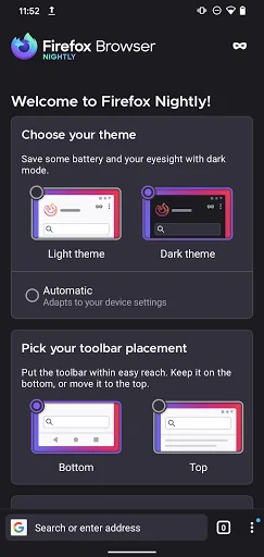 I-download ang Firefox Nightly para sa Developers – Pinakabagong Bersyon - Screenshot 4