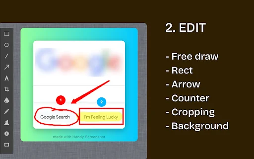 Handy Screenshot: Ang Pinakamahusay na Full Page Screen Capture Tool - Screenshot 2