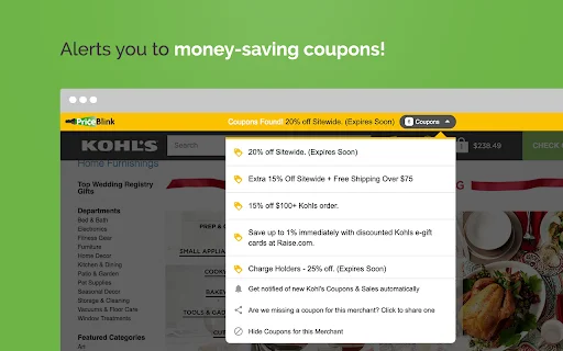 PriceBlink Coupons: Magtipid sa Online Shopping sa Pilipinas - Screenshot 2