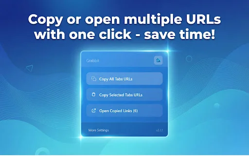 Grabbit: Ang Pinakamahusay na Link Manager para sa Iyong Browser - Screenshot 1