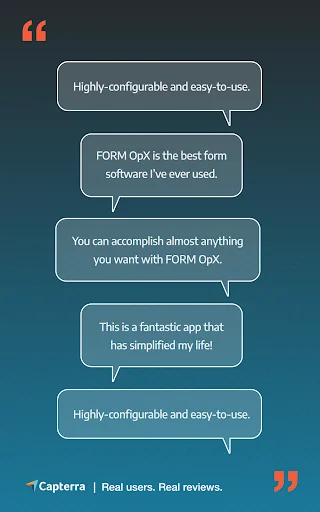 I-download ang FORM OpX Latest – Mobile Forms Para sa Teams - Screenshot 16