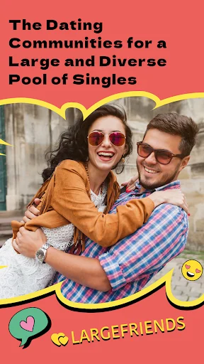 I-download ang Large Friends: Diverse Dating – Humanap ng Love Ngayon - Screenshot 1