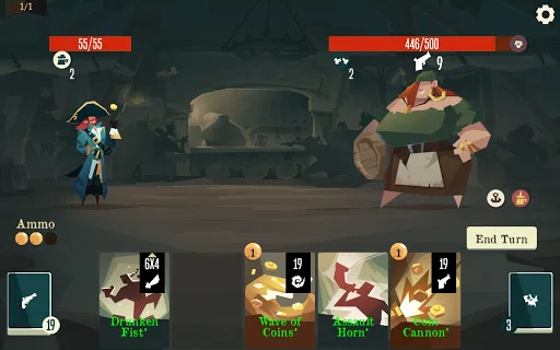 I-download ang Pirates Outlaws – Pinakamahusay na Roguelike Card Game - Screenshot 21