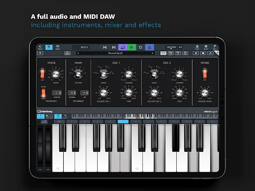 I-download ang Cubasis 3 – Pro Music Studio sa Android - Screenshot 18