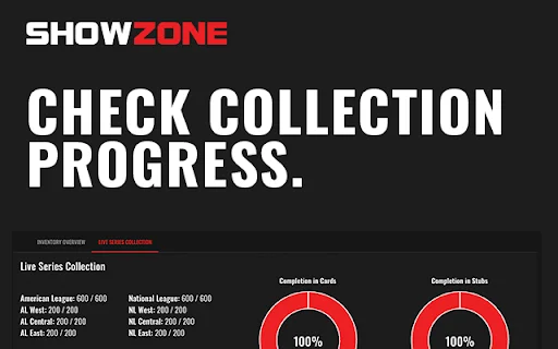 I-download ang ShowZone Connect – MLB The Show Inventory Helper - Screenshot 2