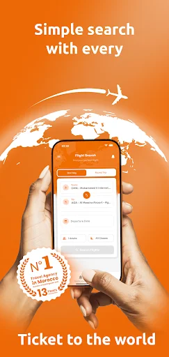 I-download ang El Sahariano Travel App – Book ng Flights Ngayon - Screenshot 1